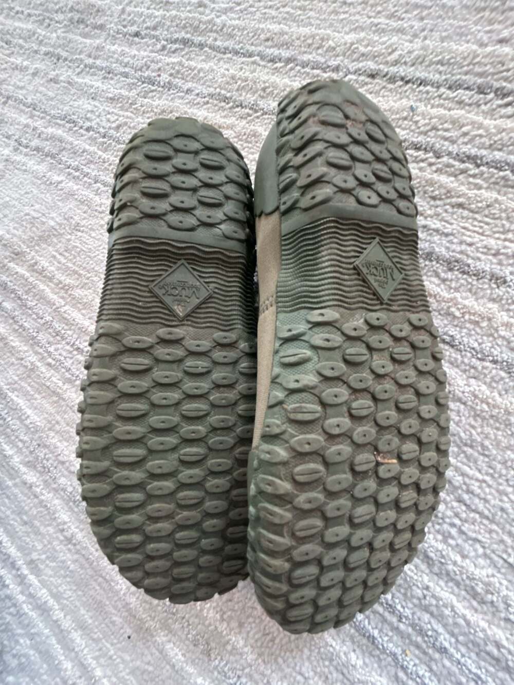 The Original Muck Boot Company Women's Flats Olive Green Size 8 - Picture 5 of 6